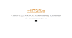 Desktop Screenshot of champagne-oudart.com